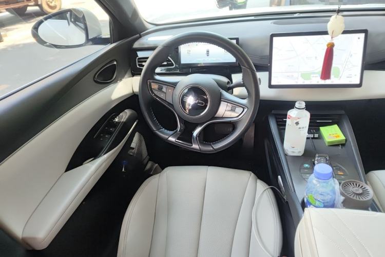 Used BYD Seal 06 New Energy 2024 DM-i 80KM Prestige Model Steering Wheel