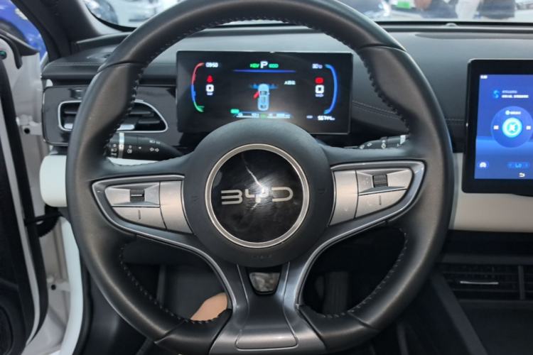 Used BYD Seal 06 New Energy 2024 DM-i 80KM Luxury Model Steering Wheel