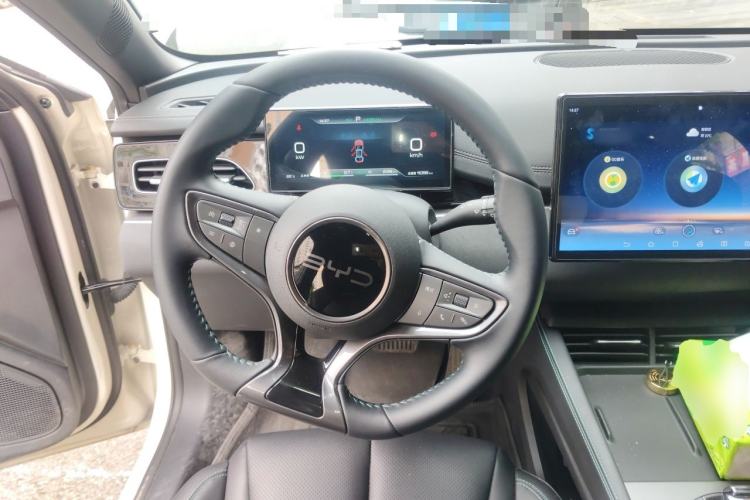 Used BYD Seal 06 New Energy 2024 DM-i 120KM Prestige Model Steering Wheel
