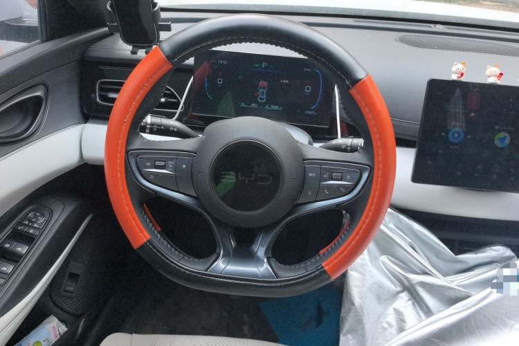 Used BYD Seal 06 New Energy 2024 DM-i 80KM Luxury Model Steering Wheel