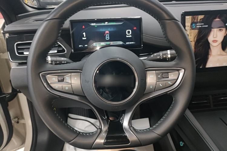 Used BYD Seal 06 New Energy 2024 DM-i 120KM Prestige Model Steering Wheel