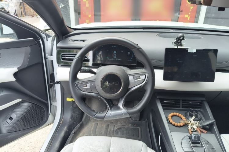 Used BYD Seal 06 New Energy 2024 DM-i 80KM Luxury Model Steering Wheel