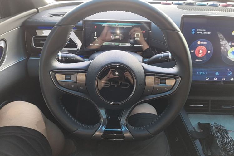 Used BYD Seal 06 New Energy 2024 DM-i 120KM Flagship Model Steering Wheel