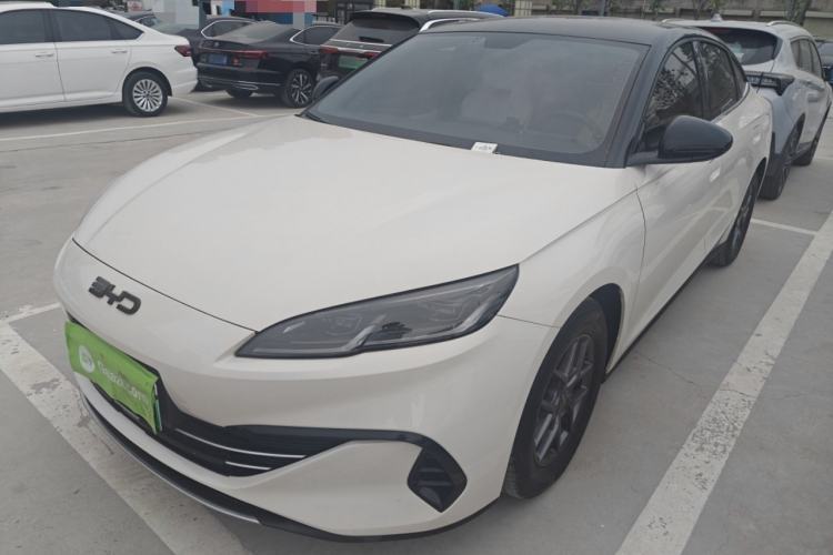 Used BYD Seal 06 New Energy 2024 DM-i 80KM Luxury Model Guazi used car, China used car export, Used car for sale, Used BYD cars, Cheapest cars for sale