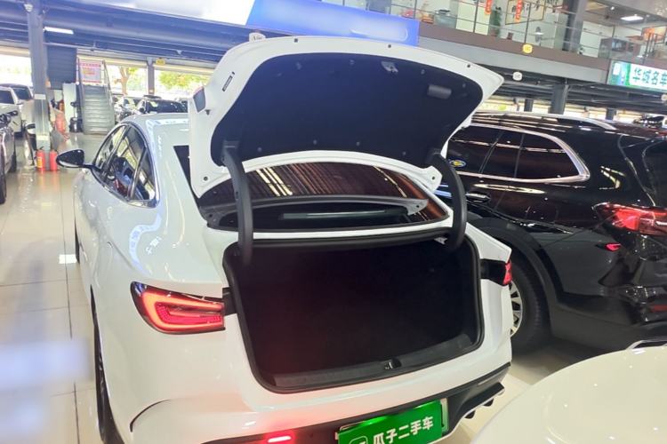 Used BYD Seal 06 New Energy 2024 DM-i 80KM Prestige Model Trunk