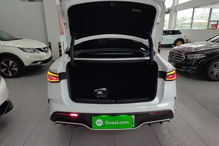 Used BYD Seal 06 New Energy 2024 DM-i 80KM Luxury Model Trunk