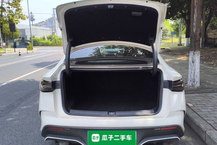 Used BYD Seal 06 New Energy 2024 DM-i 80KM Prestige Model Trunk