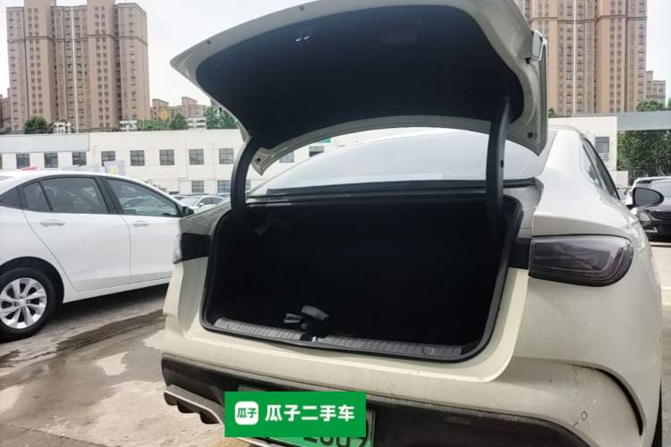 Used BYD Seal 06 New Energy 2024 DM-i 120KM Prestige Model Trunk