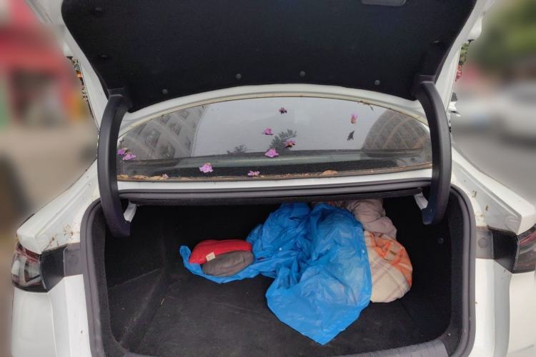 Used BYD Seal 06 New Energy 2024 DM-i 120KM Prestige Model Trunk
