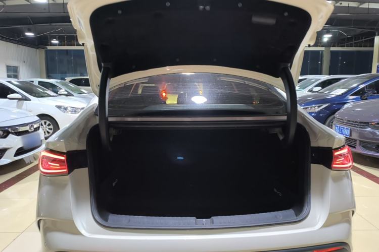 Used BYD Seal 06 New Energy 2024 DM-i 80KM Prestige Model Trunk