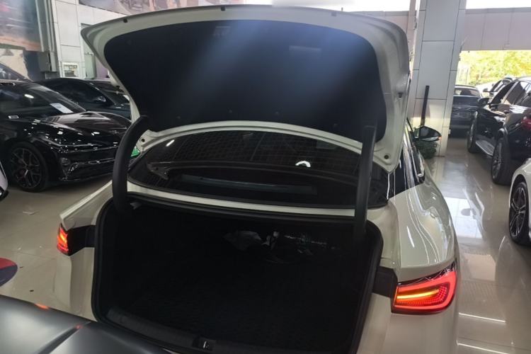 Used BYD Seal 06 New Energy 2024 DM-i 80KM Luxury Model Trunk