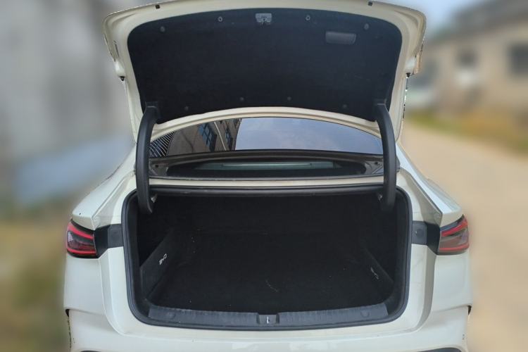 Used BYD Seal 06 New Energy 2024 DM-i 80KM Prestige Model Trunk