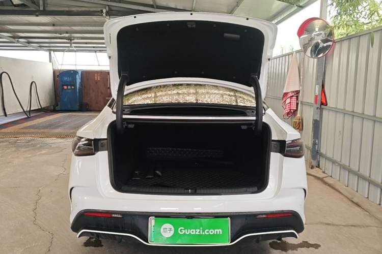 Used BYD Seal 06 New Energy 2024 DM-i 80KM Prestige Model Trunk