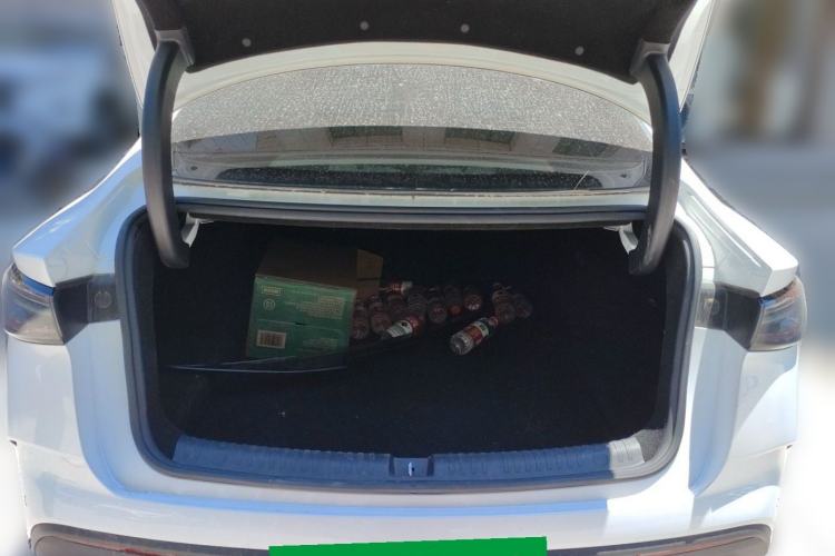 Used BYD Seal 06 New Energy 2024 DM-i 120KM Flagship Model Trunk