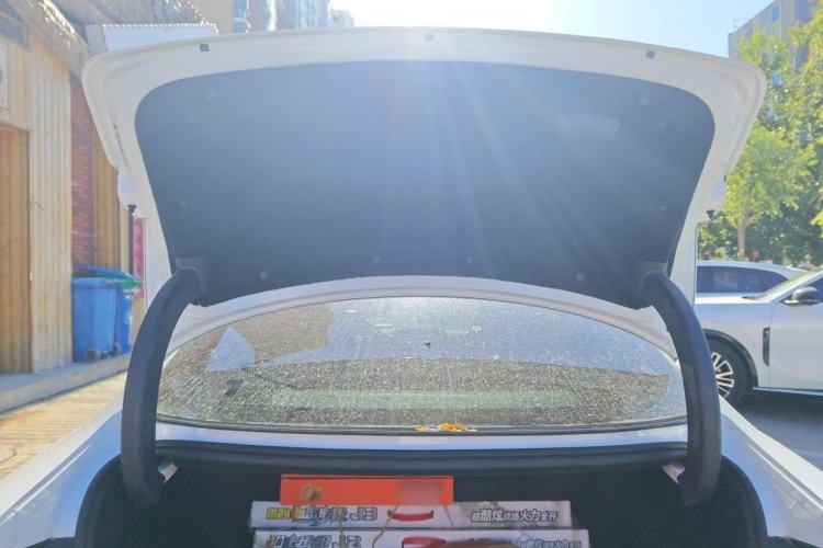Used BYD Seal 06 New Energy 2024 DM-i 80KM Luxury Model Trunk
