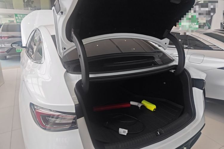 Used BYD Seal 06 New Energy 2024 DM-i 80KM Prestige Model Trunk