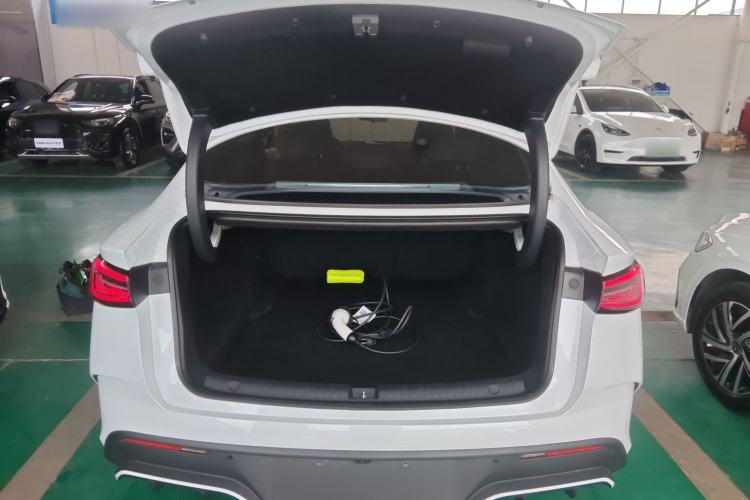 Used BYD Seal 06 New Energy 2024 DM-i 80KM Prestige Model Trunk