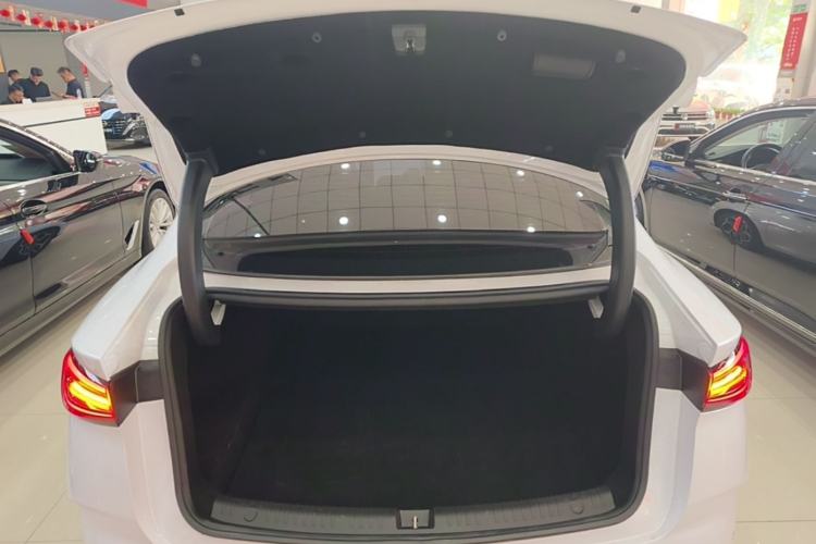 Used BYD Seal 06 New Energy 2024 DM-i 120KM Flagship Model Trunk