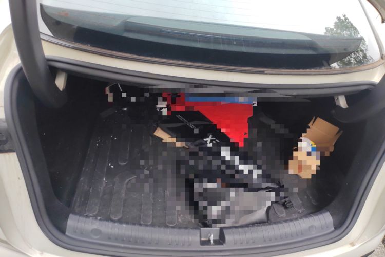 Used BYD Seal 06 New Energy 2024 DM-i 120KM Prestige Model Trunk