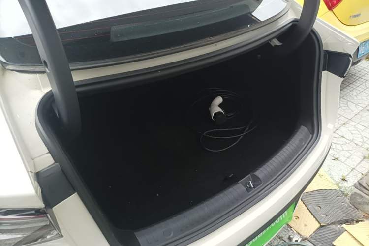 Used BYD Seal 06 New Energy 2024 DM-i 80KM Prestige Model Trunk