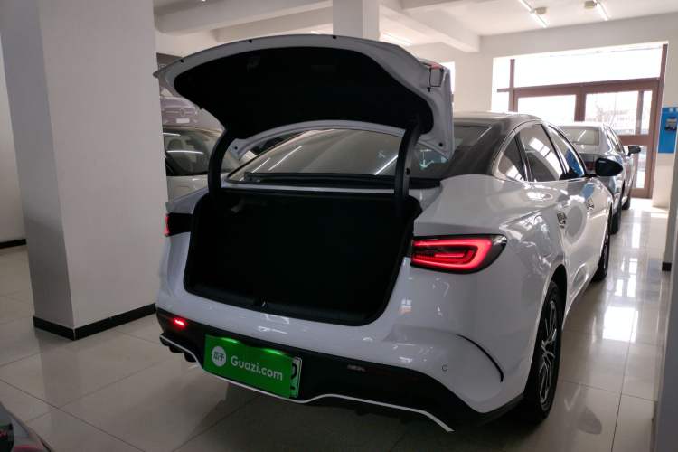 Used BYD Seal 06 New Energy 2024 DM-i 80KM Prestige Model Trunk