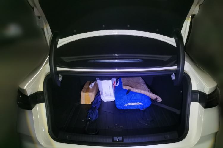 Used BYD Seal 06 New Energy 2024 DM-i 80KM Prestige Model Trunk