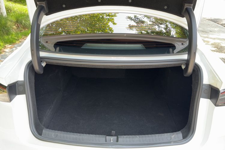 Used BYD Seal 06 New Energy 2024 DM-i 120KM Flagship Model Trunk