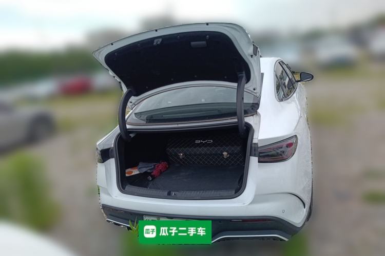 Used BYD Seal 06 New Energy 2024 DM-i 120KM Luxury Model Trunk