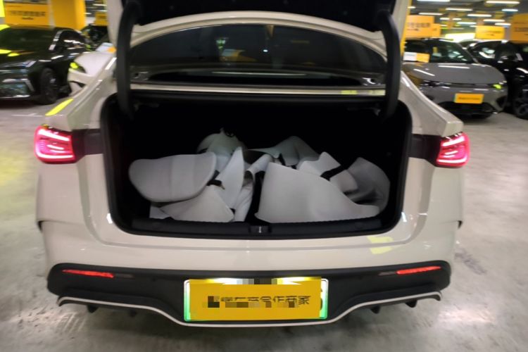 Used BYD Seal 06 New Energy 2024 DM-i 120KM Flagship Model Trunk