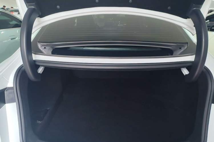 Used BYD Seal 06 New Energy 2024 DM-i 120KM Flagship Model Trunk
