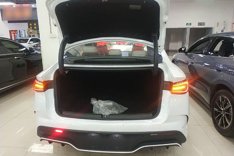 Used BYD Seal 06 New Energy 2024 DM-i 120KM Flagship Model Trunk