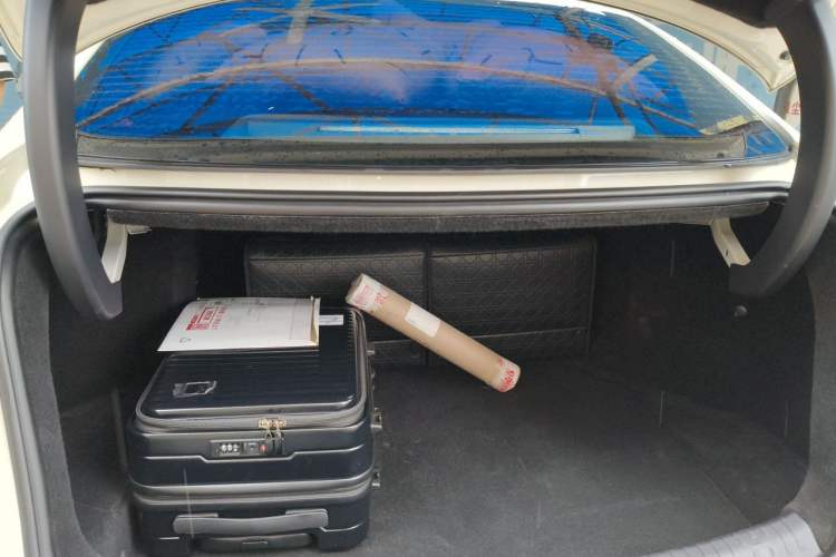 Used BYD Seal 06 New Energy 2024 DM-i 120KM Prestige Model Trunk
