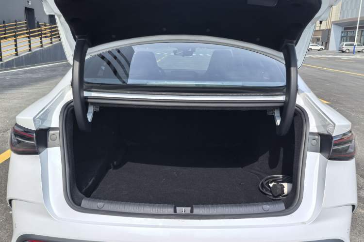 Used BYD Seal 06 New Energy 2024 DM-i 80KM Prestige Model Trunk