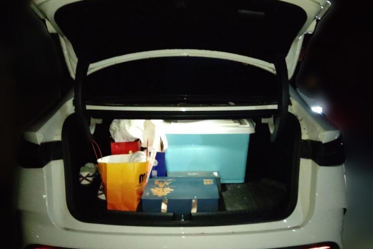Used BYD Seal 06 New Energy 2024 DM-i 120KM Prestige Model Trunk