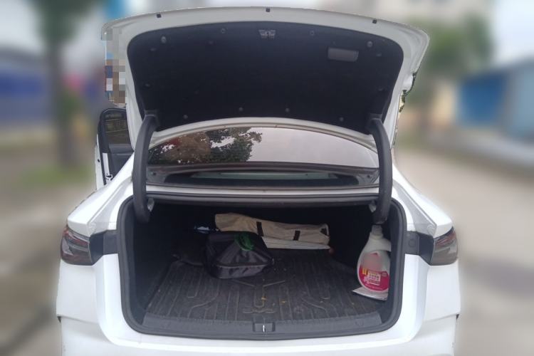 Used BYD Seal 06 New Energy 2024 DM-i 120KM Prestige Model Trunk
