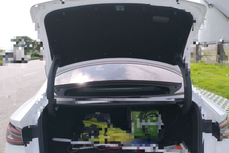 Used BYD Seal 06 New Energy 2024 DM-i 80KM Luxury Model Trunk