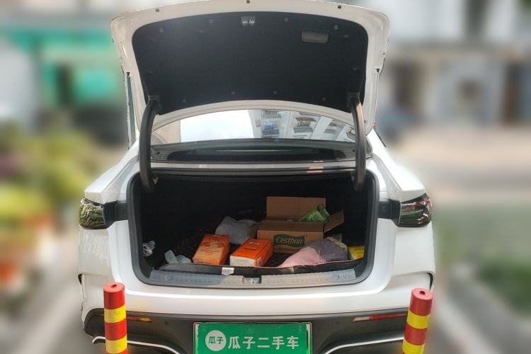 Used BYD Seal 06 New Energy 2024 DM-i 80KM Prestige Model Trunk