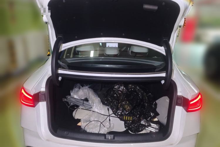 Used BYD Seal 06 New Energy 2024 DM-i 80KM Prestige Model Trunk
