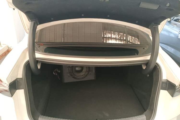 Used BYD Seal 06 New Energy 2024 DM-i 120KM Prestige Model Trunk