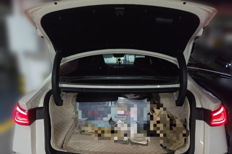 Used BYD Seal 06 New Energy 2024 DM-i 120KM Luxury Model Trunk