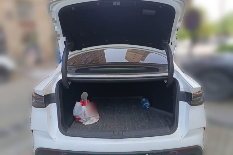Used BYD Seal 06 New Energy 2024 DM-i 120KM Flagship Model Trunk