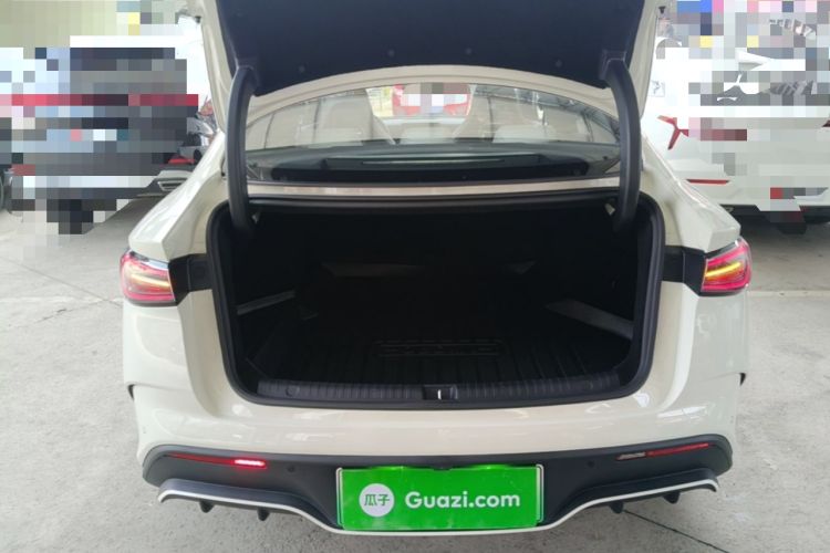 Used BYD Seal 06 New Energy 2024 DM-i 80KM Luxury Model Trunk