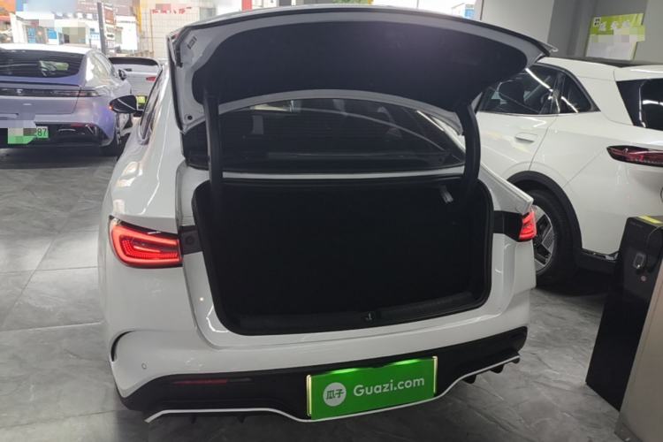 Used BYD Seal 06 New Energy 2024 DM-i 120KM Luxury Model Trunk