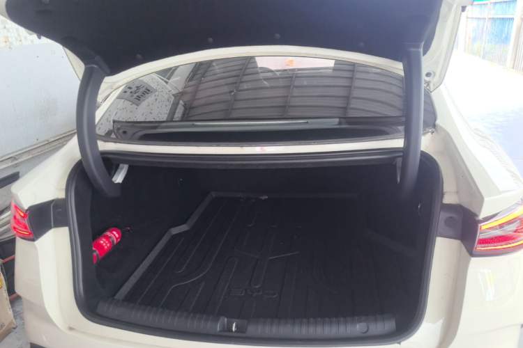 Used BYD Seal 06 New Energy 2024 DM-i 80KM Prestige Model Trunk