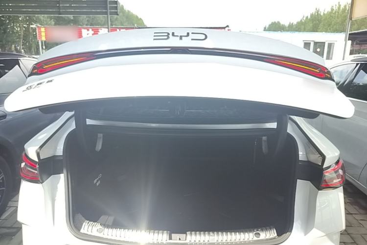 Used BYD Seal 06 New Energy 2024 DM-i 120KM Flagship Model Trunk