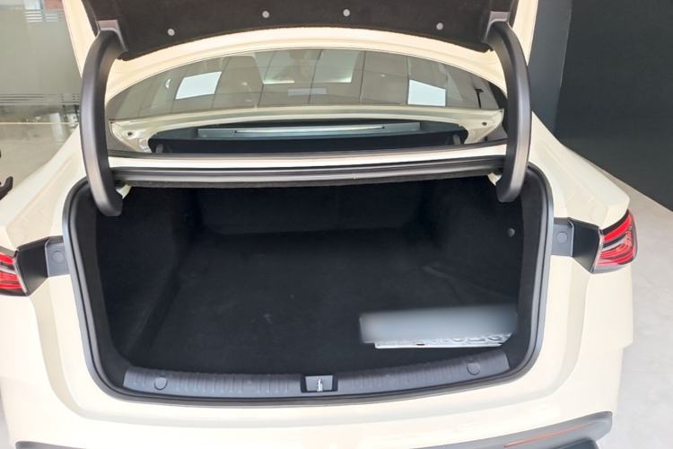 Used BYD Seal 06 New Energy 2024 DM-i 120KM Luxury Model Trunk