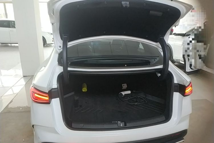 Used BYD Seal 06 New Energy 2024 DM-i 120KM Luxury Model Trunk