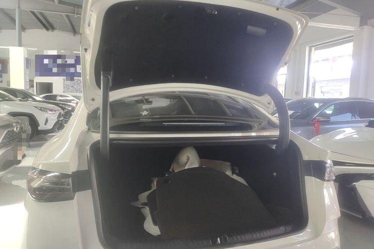 Used BYD Seal 06 New Energy 2024 DM-i 80KM Prestige Model Trunk