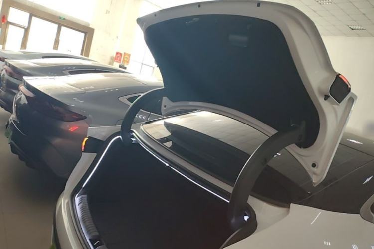 Used BYD Seal 06 New Energy 2024 DM-i 80KM Prestige Model Trunk