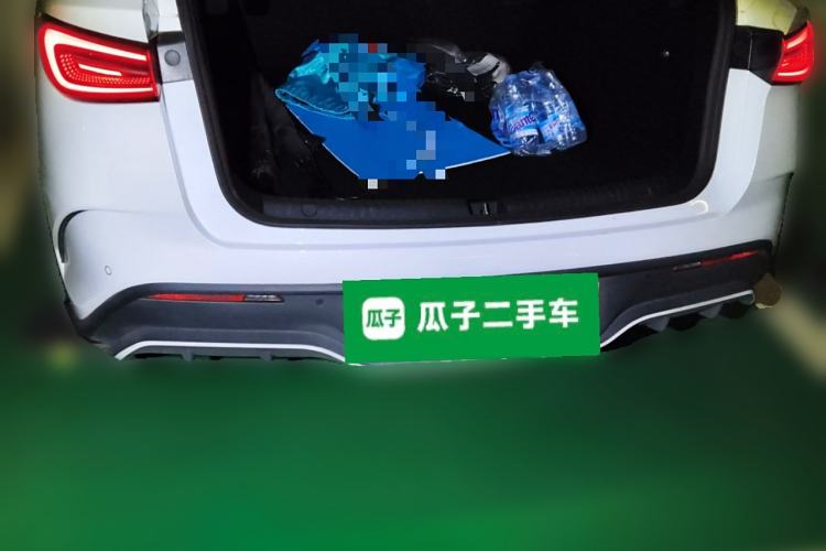 Used BYD Seal 06 New Energy 2024 DM-i 80KM Prestige Model Trunk